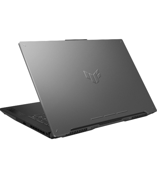 Ноутбук ASUS TUF A16 FA607NUQ-RL024/16'/IPS/AMD Ryzen 7 170/16384Mb/512Gb SSD/nVidia GeForce RTX4050(6144Mb)/DOS/серый/2.2kg