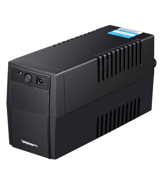 Источник бесперебойного питания Ippon Back Basic 1050 Euro 600Вт 1050ВА черный