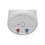 Водонагреватель электрический Thermex Fusion 30 V белый, накопительный, 30 л, 2 кВт, настенный, вертикальный, бак из нержавеющей стали, фото5