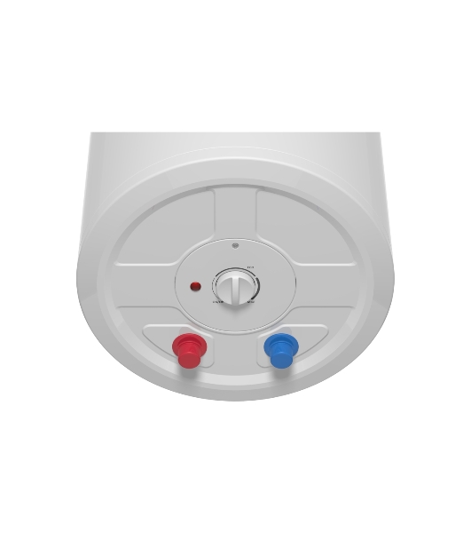Водонагреватель электрический Thermex Fusion 30 V белый, накопительный, 30 л, 2 кВт, настенный, вертикальный, бак из нержавеющей стали