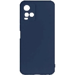 Чехол (клип-кейс) DF vCase-06, для Vivo Y21/Y33s, синий vcase-06 (blue), фото 1