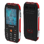 Мобильный телефон Maxvi T101 красный, фото 1