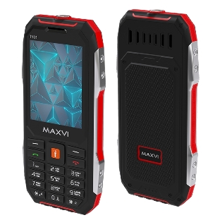 Мобильный телефон Maxvi T101 красный
