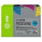 Картридж струйный Cactus CS-C8766 №135 многоцветный (18 мл) для HP DJ 5743/6543/6843/DJ 6213/7313/7413/6313/7213/7313/7413/K7103/PS 2573/2613/2713/8053/8153/8453/8753/D5063/Pro B8353, фото2