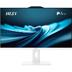 Моноблок MSI Pro AP272P 14M AiO 27' FHD(1920x1080)IPS AG Non-touch, Core i7-14700 (2.1GHz), 16Gb DDR5(2x8Gb), 512Gb SSD M.2, Intel UHD, WiFi, BT, camera, WirelessKB&mouse Eng/Rus,noOS,1y war-ty, White (9S6-AF8322-804), фото 1