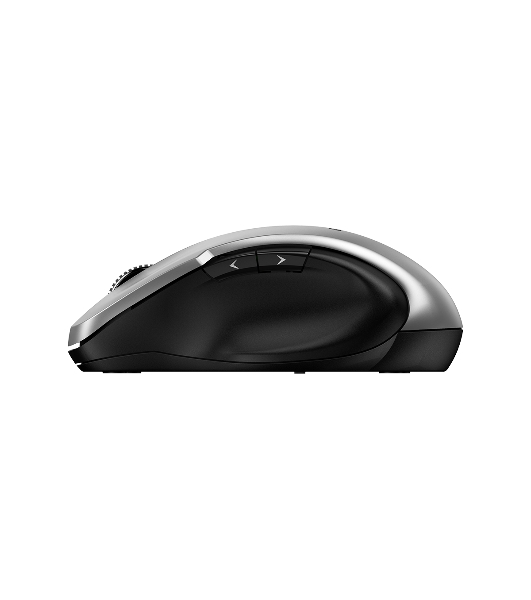 Мышь беспроводная Genius Ergo 8200S серебристый, 1200 dpi, радиоканал, USB, кнопки - 5