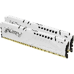 Оперативная память Kingston Fury Beast, DDR5, 32Gb (2x16Gb), 5600MHz, CL40, DIMM, с радиатором, белый, фото3