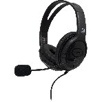 Гарнитура Oklick HS-M400 чёрный, проводная, 3.5 мм, фото 1