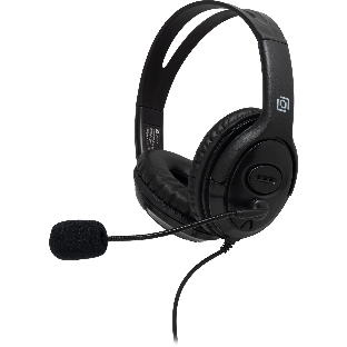 Гарнитура Oklick HS-M400 чёрный, проводная, 3.5 мм