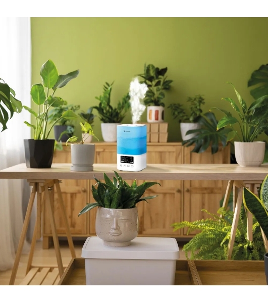 Увлажнитель воздуха Neoclima Vision LED 2.5L белый, 25 м², 2.5 л