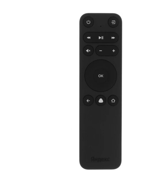 Телевизор Яндекс 65' YNDX-00096 черный QLED UHD 60Hz Алиса