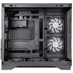 Компьютерный корпус Chieftec Visio черный без БП ATX 2x80мм 4x120мм 2x140мм 1xUSB 2.0 2xUSB 3.0 audio bott PSU, фото7