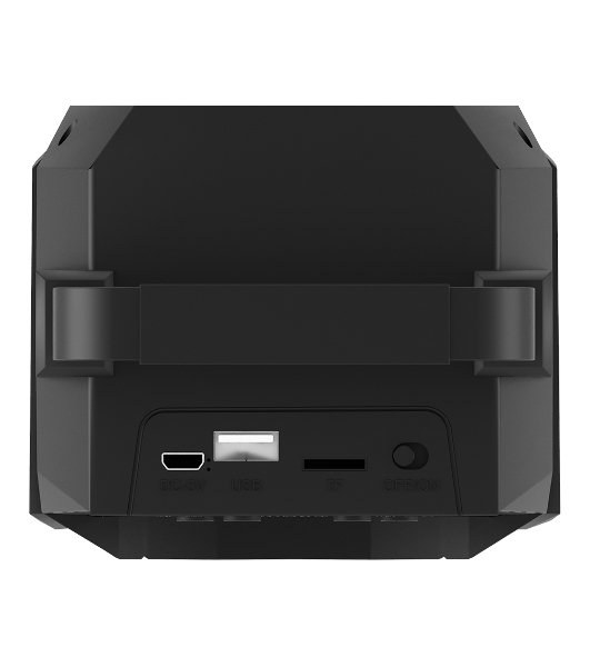 Портативная колонка SOUNDMAX SM-PS5027B черный