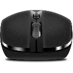 Мышь беспроводная SVEN RX-260W черный, 1600 dpi, радиоканал, USB, кнопки - 4, фото4