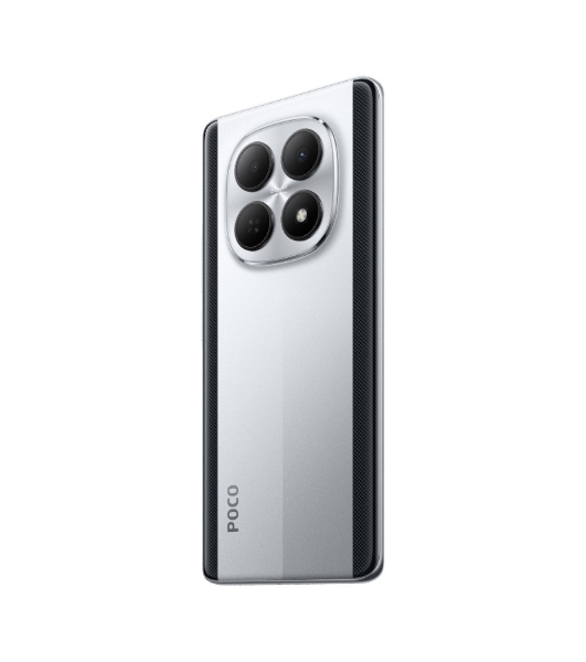 Смартфон Poco M8 5G 8/512Gb серебристый