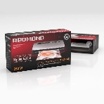 Вакуумный упаковщик Redmond RVS-M020 120Вт серебристый/черный, фото4