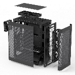 Компьютерный корпус MidiTower Zalman I4 черный (ATX, MESH, 2x3.5', 2x2.5', 1xUSB 2.0, 2xUSB 3.0, 6x120мм) (Zalman I4), фото6