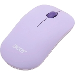 Комплект клавиатура + мышь Acer OCC205 беспроводной USB, 1200 dpi, фиолетовый, фото19