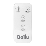 Тепловентилятор Ballu BFH/W-102W, белый, 2000 Вт, 25 м2, таймер, фото7