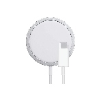 Беспроводное сетевое зарядное устройство Qumo Qi15w (Charger 0046) c поддержкой MagSafe для iPhone, фото 1