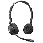 Гарнитура Jabra Engage 75 SE Stereo чёрный, беспроводная, радиоканал/Bluetooth, до 13 ч, фото 1