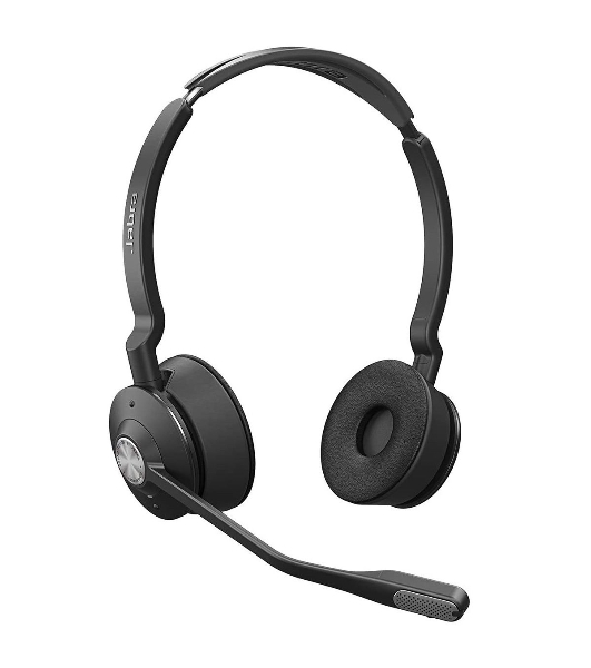 Гарнитура Jabra Engage 75 SE Stereo чёрный, беспроводная, радиоканал/Bluetooth, до 13 ч