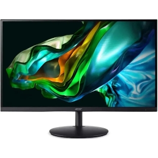 Монитор 23.8' Acer SH242YG0bmiphx IPS 1920x1080, 120 Гц, 1 мс, 16:9, 250 кд/м², HDMI 1.4, DP 1.2, FreeSync, динамики, черный