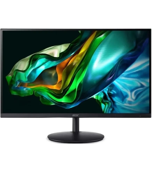 Монитор 23.8' Acer SH242YG0bmiphx IPS 1920x1080, 120 Гц, 1 мс, 16:9, 250 кд/м², HDMI 1.4, DP 1.2, FreeSync, динамики, черный
