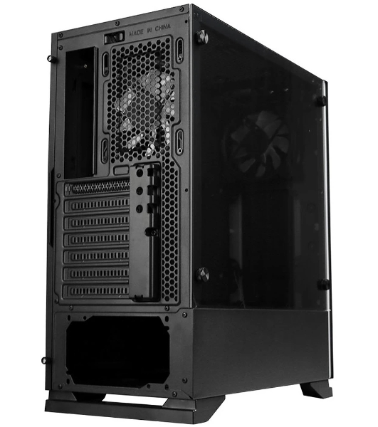 Компьютерный корпус ZALMAN S5, ATX, BLACK, WINDOW, 2xCOMBO (3.5' or 2.5'), 4x2.5', 2xUSB 2.0, 1xUSB 3.0, FRONT 1x120мм, REAR 1x120мм RGb
