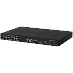 Коммутатор Dahua DH-S3218-16ET-135, 16×100 Мбит/с + 2×1 Гбит/с Combo, неуправляемый, фото3