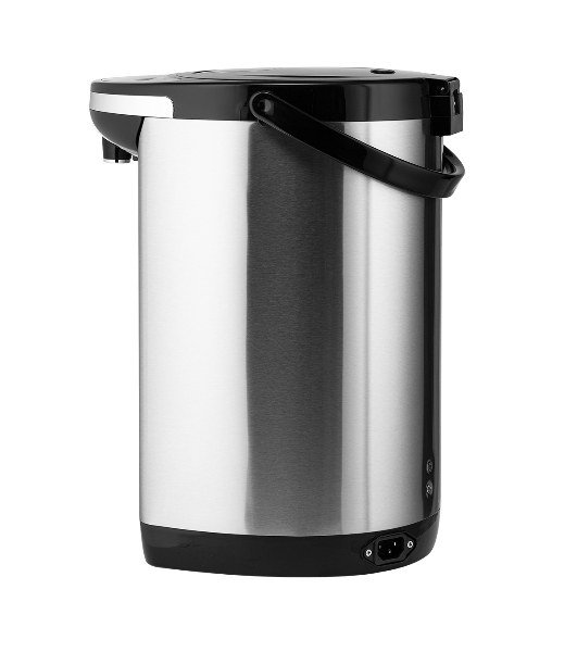 Термопот Centek CT-1084 сталь, 6.0 л, 750 Вт, 2 способа подачи воды, двойная защита от перегрева