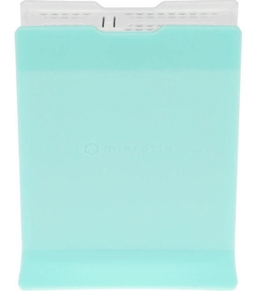 Роутер беспроводной MikroTik hAP ax lite (L41G-2AXD) AX600 10/100/1000BASE-TX голубой