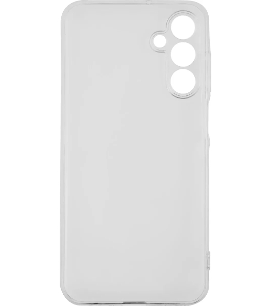 Чехол (клип-кейс) BoraSCO для Samsung Galaxy A15 Silicone Case прозрачный (72885)