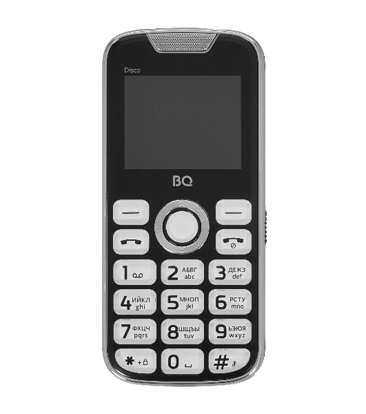 Мобильный телефон BQ 2005 Disco черный