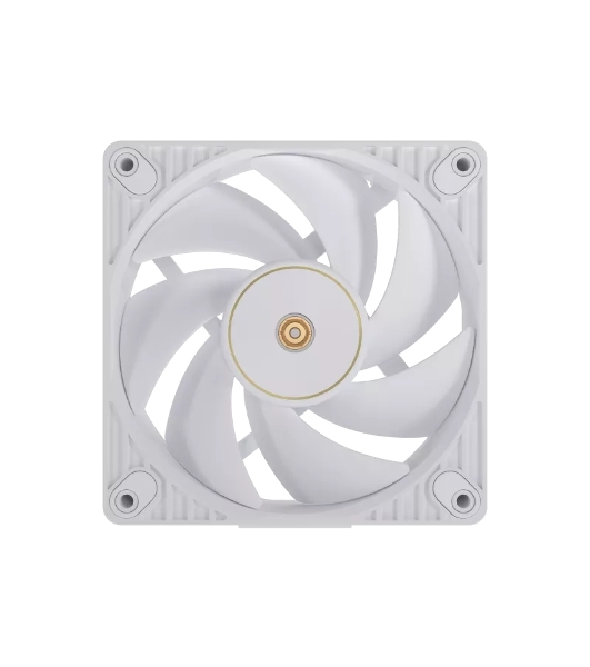 Вентилятор в корпус ASUS PROART PF120 FAN PWM WHITE белый, 120x120x28 мм, 3000 об/мин, 39 дБ, 4 pin