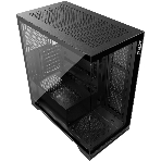 Компьютерный корпус XPG INVADER X черный (INVADERXMTWOF-BKCWW) Mid-Tower, Micro-ATX, Mini-ITX, Standard-ATX, USB 3.2 Gen2 Type-A, USB 3.2 Gen2 Type-C, фото2