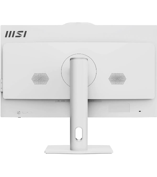 Моноблок MSI Pro AP272P 14M AiO 27' FHD(1920x1080)IPS AG Non-touch, Core i7-14700 (2.1GHz), 16Gb DDR5(2x8Gb), 512Gb SSD M.2, Intel UHD, WiFi, BT, camera, WirelessKB&mouse Eng/Rus,noOS,1y war-ty, White (9S6-AF8322-804)