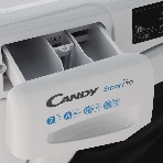 Стиральная машина Candy Smart Pro CSO4 107TB1/2-07 белый, загрузка фронтальная 7 кг, 1000 об/мин., класс: А, фото5