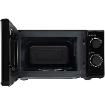 Микроволновая печь Hyundai HYM-M2096 черный, 20 л, 700 Вт, переключатели - поворотный механизм, фото8