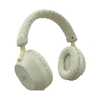 Беспроводные/проводные наушники MORE CHOICE HW55 молочный, накладные, Bluetooth + проводной, до 12 ч, фото2