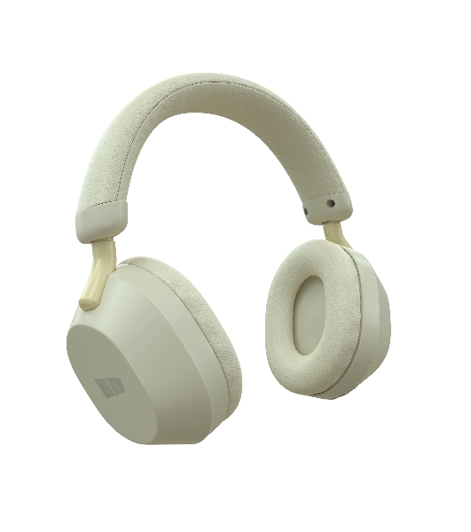 Беспроводные/проводные наушники MORE CHOICE HW55 молочный, накладные, Bluetooth + проводной, до 12 ч