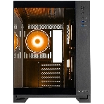 Компьютерный корпус Chieftec Visio черный без БП ATX 2x80мм 4x120мм 2x140мм 1xUSB 2.0 2xUSB 3.0 audio bott PSU, фото8