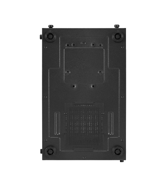 Компьютерный корпус Miditower ExeGate i3 BASE-NPX500 (ATX, БП 500NPX с вент. 12 см, с окном, 1*USB+1*USB 3.0, аудио, 4 вент. 12см с RGb подсветкой)