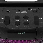 Минисистема Hyundai H-MC1231 черный 40Вт FM USB BT micro SD, фото12