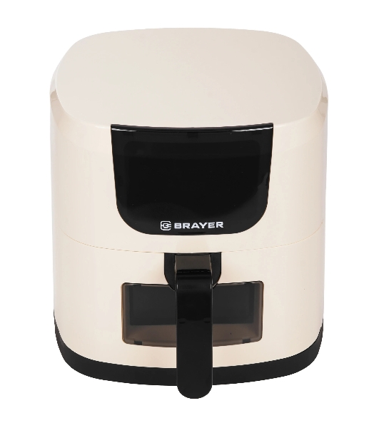 Аэрогриль Brayer 2043BR бежевый, 1500 Вт, 5 л, сенсор, 7 программ