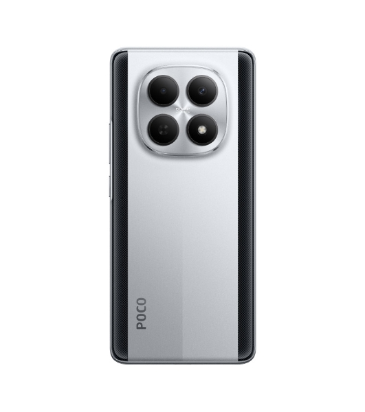 Смартфон Poco M8 5G 8/512Gb серебристый