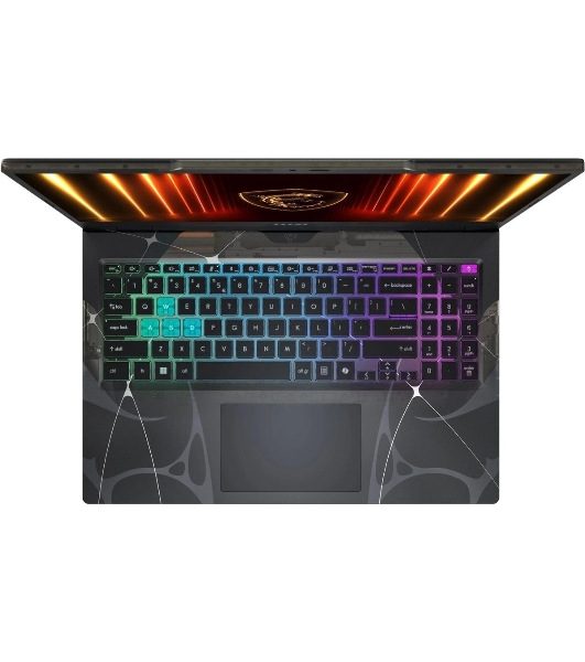 Ноутбук MSI Cyborg 15 C2WE-016XRU/15.6'/IPS/Intel Core 7 240H/16Gb/1Tb SSD/NVIDIA GeForce RTX5050 8Gb/DOS/серый/1.9kg