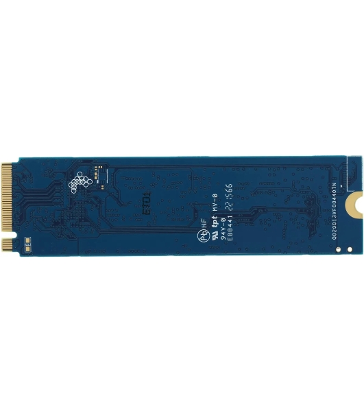Накопитель SSD GIGABYTE AORUS Gen3 2500E, 500Gb, M.2 2280, PCIe 3.0 x4, NVMe, R/W 2300/1500