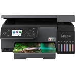 МФУ струйное Epson EcoTank L8100 (C11CK94***), A4, цветной, печ. до 8 стр/мин., 5760 x 1440 dpi (печ.), 1200x4800dpi (скан.), USB, Wi-Fi, фото 1