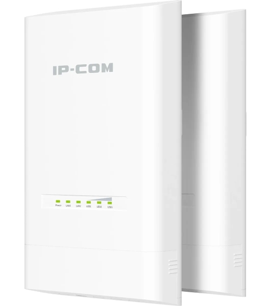 Наружная точка доступа IP-COM CPE12, 5 ГГц, до 867 Мбит/с, IP65, 1х12dbi, PoE, 2х1 Гбит/с, молниезащита 6000В